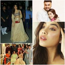 ਅਨਿਲ ਕਪੂਰ ਦੀ ਦੀਵਾਲੀ ਪਾਰਟੀ \'ਚ ਛਾ ਗਿਆ ਜਾਨ੍ਹਵੀ ਦਾ ਲੁਕ