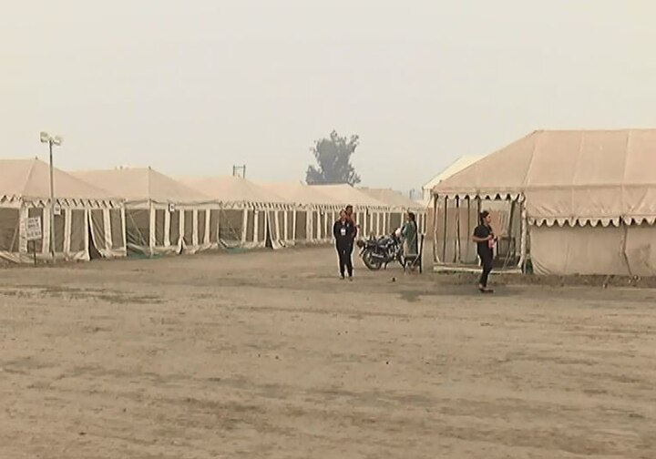 Three tent cities built by the Punjab government, 35000 people can stay at a time ਪੰਜਾਬ ਸਰਕਾਰ ਨੇ ਬਣਵਾਈ ਤਿੰਨ ਟੈਂਟ ਸਿਟੀ, ਇੱਕ ਵਾਰ 'ਚ ਰਹਿ ਸਕਦੇ ਹਨ35000 ਲੋਕ