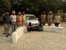 ਨਸ਼ਾ ਤਸਕਰਾਂ ਤੋਂ ਵੱਡੀ ਮਾਤਰਾ \'ਚ ਨਸ਼ੀਲੀ ਗੋਲੀਆਂ ਬਰਾਮਦ, ਦੋ ਗ੍ਰਿਫ਼ਤਾਰ ਦੋ ਫਰਾਰ