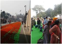 ਦਿੱਲੀ ਤੋਂ ਚੱਲਿਆ ਨਗਰ ਕੀਰਤਨ ਪਾਕਿਸਤਾਨ 'ਚ ਦਾਖ਼ਲ, ਭਾਰਤ ਵੱਲੋਂ ਸ਼ਾਨਦਾਰ ਵਿਦਾਈ