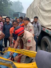 ਜਲੰਧਰ ‘ਚ ਭਿਆਨਕ ਹਾਦਸਾ, ਬੇਕਾਬੂ ਟਿੱਪਰ ਨੇ ਆਟੋ ਨੂੰ ਮਾਰੀ ਟੱਕਰ