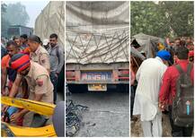 ਜਲੰਧਰ ‘ਚ ਭਿਆਨਕ ਹਾਦਸਾ, ਬੇਕਾਬੂ ਟਿੱਪਰ ਨੇ ਆਟੋ ਨੂੰ ਮਾਰੀ ਟੱਕਰ