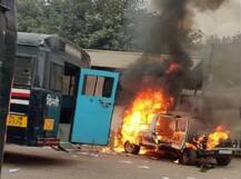 ਤੀਸ ਹਜ਼ਾਰੀ ਕੋਰਟ ‘ਚ ਵਕੀਲਾਂ ਅਤੇ ਪੁਲਿਸ ‘ਚ ਝੜਪ, ਇੱਕ ਗੱਡੀ ਨੂੰ ਲਗਾਈ ਅੱਗ