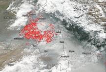 ਪੰਜਾਬ ਹੋਇਆ ਲਾਲੋ-ਲਾਲ, ਬਾਰਸ਼ ਨਾ ਹੋਈ ਤਾਂ ਉੱਤਰ ਭਾਰਤ ਬਣੇਗਾ ਗੈਸ ਚੈਂਬਰ