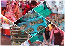 ਸੰਗਤ ਦੀ ਆਮਦ ਲਈ ਕਈ ਪ੍ਰਕਾਰ ਦੇ ਲੰਗਰ, ਵੇਖੋ ਆਲੀਸ਼ਾਨ ਪੰਡਾਲ