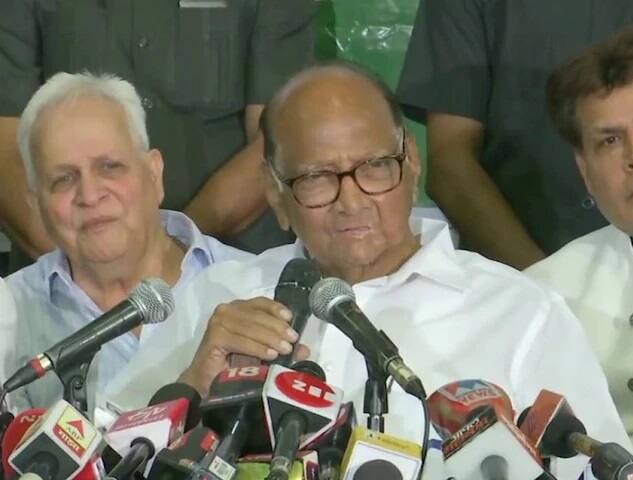 bjp and shiv sena should form as soon as possible says ncp chief sharad pawar ਪਵਾਰ ਦਾ ਵੱਡਾ ਐਲਾਨ, ਮਹਾਰਾਸ਼ਟਰ 'ਚ ਬੀਜੇਪੀ ਹੀ ਲਹਿਰਾਏਗੀ ਝੰਡਾ