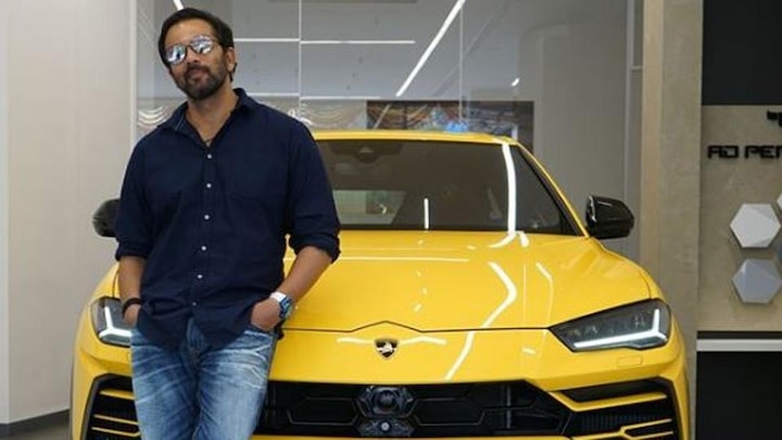 Rohit Shetty recently took delivery of his new Lamborghini Urus ਰੋਹਿਤ ਸ਼ੈੱਟੀ ਨੇ ਖਰੀਦੀ lamborghini, ਫੋਟੋ ਇੰਸਟਾਗ੍ਰਾਮ 'ਤੇ ਕੀਤੀ ਸ਼ੇਅਰ