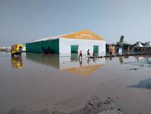 ਬਾਰਸ਼ ਦੇ ਕਹਿਰ ਮਗਰੋਂ 550ਵੇਂ ਪ੍ਰਕਾਸ਼ ਪੁਰਬ ਦੇ ਸਮਾਗਮ ਰੱਦ