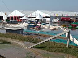 550ਵੇਂ ਪ੍ਰਕਾਸ਼ ਪੁਰਬ ਤੋਂ ਪਹਿਲਾਂ ਬਾਰਸ਼ ਨੇ ਪਾਇਆ ਵਿਘਨ