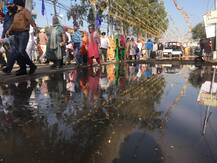 ਬਾਰਸ਼ ਦੇ ਬਾਵਜੂਦ ਸੰਗਤਾਂ \'ਚ ਉਤਸ਼ਾਹ, ਮੀਂਹ ਨੇ ਖੋਰੇ ਸਾਰੇ ਪ੍ਰਬੰਧ