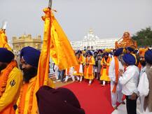 ਸ਼੍ਰੀ ਅਕਾਲ ਤਖਤ ਸਾਹਿਬ ਤੋਂ ਅਲੌਕਿਕ ਨਗਰ ਕੀਰਤਨ