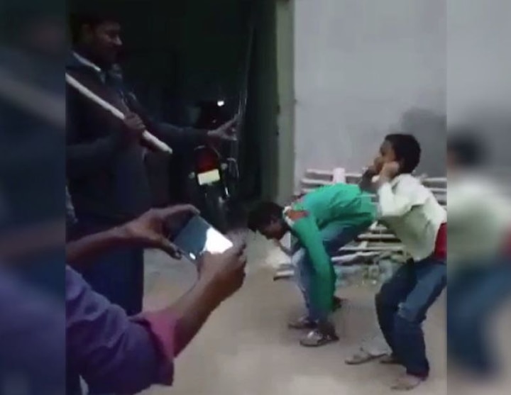 child-labor-beating-police-arrested-a-man-after-viral-the-video-of-beating-labor ਮੋਗਾ 'ਚ ਨਾਬਾਲਗ ਮਜ਼ਦੂਰਾਂ 'ਤੇ ਕਹਿਰ, ਵੀਡੀਓ ਵਾਇਰਲ