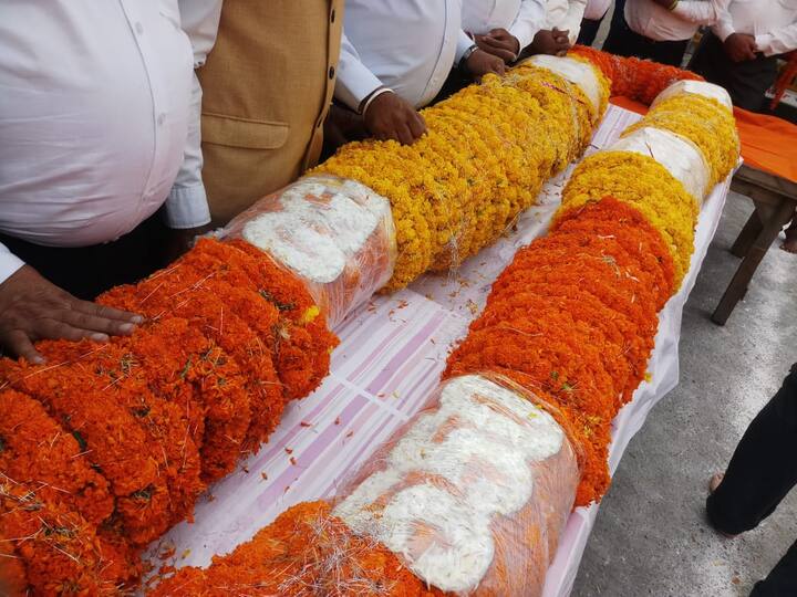  ਇਸ ਤੋਂ ਇਲਾਵਾ 550 ਫੁੱਲਾਂ ਦੇ ਹਾਰ ਨੇ ਵੀ ਸੰਗਤਾਂ ਦਾ ਧਿਆਨ ਖਿੱਚਿਆ।