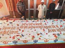 ਪ੍ਰਕਾਸ਼ ਪੁਰਬ ਮੌਕੇ ਕਿਤੇ 550 ਤਰ੍ਹਾਂ ਦੇ ਲੰਗਰ, ਕਿਤੇ 550 ਕਿੱਲੋ ਦਾ ਕੇਕ ਤੇ ਕਿਤੇ 550 ਕਿੱਲੋ ਦਾ ਹਾਰ