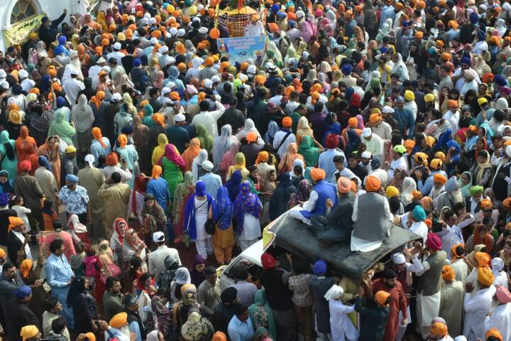 ਸ੍ਰੀ ਗੁਰੂ ਨਾਨਕ ਦੇਵ ਜੀ ਦੇ 550ਵੇਂ ਪ੍ਰਕਾਸ਼ ਪੁਰਬ ਸਮਾਗਮ ਸਮਾਪਤ ਹੋ ਗਏ। ਇਨ੍ਹਾਂ ਸਮਾਗਮਾਂ ਦੀਆਂ ਪਾਕਿਸਤਾਨ ਤੋਂ ਤਸਵੀਰਾਂ ਆਈਆਂ ਹਨ।