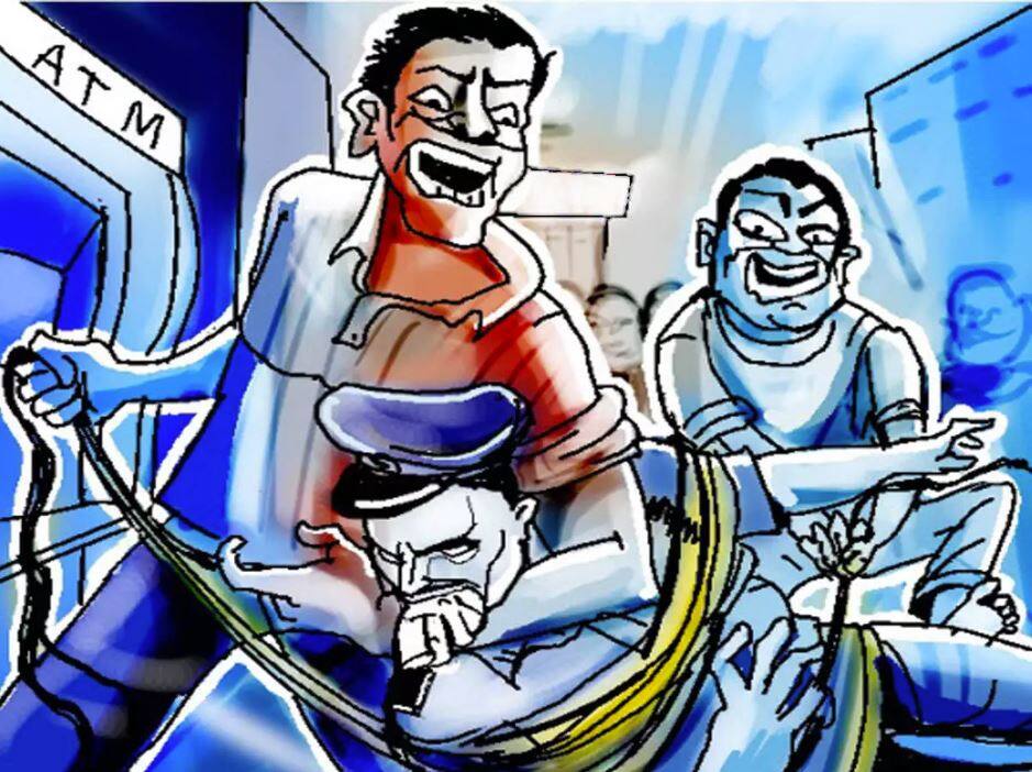 80 lakh rs gold robbery in amritsar ਅੰਮ੍ਰਿਤਸਰ 'ਚ 80 ਲੱਖ ਦਾ ਸੋਨਾ ਲੁੱਟਿਆ