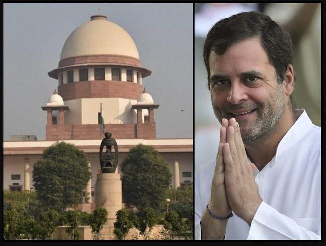 Rahul Gandhi contempt case closed: Supreme Court accepts apology ਰਾਫੇਲ ਡੀਲ 'ਚ ਮੋਦੀ ਸਰਕਾਰ ਨੂੰ ਕਲੀਨ ਚਿੱਟ, ਰਾਹੁਲ ਗਾਂਧੀ ਦੀ ਵੀ ਮੁਆਫੀ ਮਨਜ਼ੂਰ