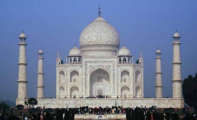 UP govt opens new view point for tourists to see Taj Mahal under moonlight ਚਾਂਦਨੀ ਰਾਤਾਂ ‘ਚ ਮਹਿਤਾਬ ਬਾਗ ਤੋਂ ਤਾਜ ਮਹਿਲ ਦਾ ਦੀਦਾਰ, ਖ਼ਰਚ ਕਰਨੇ ਪੈਣਗੇ ਇੰਨੇ ਰੁਪਏ