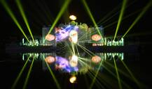 ਚੰਡੀਗੜ੍ਹ ਦੀ ਸੁਖਨਾ ਝੀਲ 'ਚ ਫਲੋਟਿੰਗ ਲਾਈਟ ਤੇ ਸਾਊਂਡ ਸ਼ੋਅ, ਵੇਖੋ ਖੂਬਸੂਰਤ ਤਸਵੀਰਾਂ