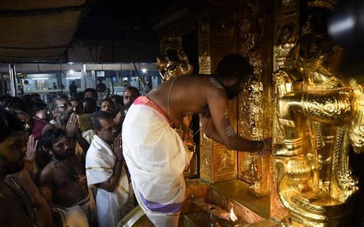 Sabarimala Shrine Earns Over Rs. 3 Crore Revenue On Opening Day ਸਬਰੀਮਾਲਾ ਮੰਦਰ ‘ਚ ਭਗਤਾਂ ਦਾ ਮੇਲਾ, ਦੋ ਦਿਨ ‘ਚ ਦਾ ਚੜਾਵਾ 3 ਕਰੋੜ ਤੋਂ ਪਾਰ