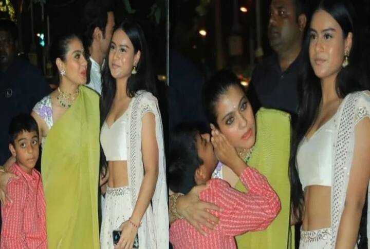 ਅਮਿਤਾਭ ਬੱਚਨ ਦੇ ਘਰ ਦੀਵਾਲੀ ਪਾਰਟੀ ਮੌਕੇ ਅਜੇ ਦੇਵਗਨ ਦੇ ਪਰਿਵਾਰ ਵਾਲਿਆਂ ਨੇ ਵੀ ਸ਼ਿਰਕਤ ਕੀਤੀ ਸੀ। ਇਸ ਮੌਕੇ ਅਜੇ ਦੇਵਗਨ ਦੀ ਬੇਟੀ ਨੀਸਾ ਨੇ ਲਹਿੰਗਾ ਪਾਇਆ ਸੀ। ਨੀਸਾ ਦਾ ਮੇਕਅਪ ਪ੍ਰਸ਼ੰਸਕਾਂ ਨੂੰ ਪਸੰਦ ਨਹੀਂ ਆਇਆ। ਦਰਅਸਲ, ਨੀਸਾ ਨੇ ਆਈਲਾਈਨਰ ਨਾਲ ਗਲੋਸੀ ਲਿਪਸਟਿਕ ਲਾਈ ਸੀ ਤੇ ਗੱਲ੍ਹਾਂ ਨੂੰ ਹਾਈਲਾਈਟ ਕੀਤਾ ਸੀ ਨੀਸਾ ਬੇਸ਼ਕ ਸੁੰਦਰ ਲੱਗ ਰਹੀ ਸੀ, ਪਰ ਯੂਜ਼ਰਸ ਨੇ ਉਸ ਦਾ ਮਜ਼ਾਕ ਉਡਾਉਣਾ ਸ਼ੁਰੂ ਕਰ ਦਿੱਤਾ ਸੀ।