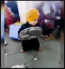 ਛੋਟੇ ਜਿਹੇ ਸਿੱਖ ਨੇ ਜਿੱਤਿਆ ਦੁਨੀਆ ਦਾ ਦਿਲ, ਵੀਡੀਓ ਵਾਇਰਲ