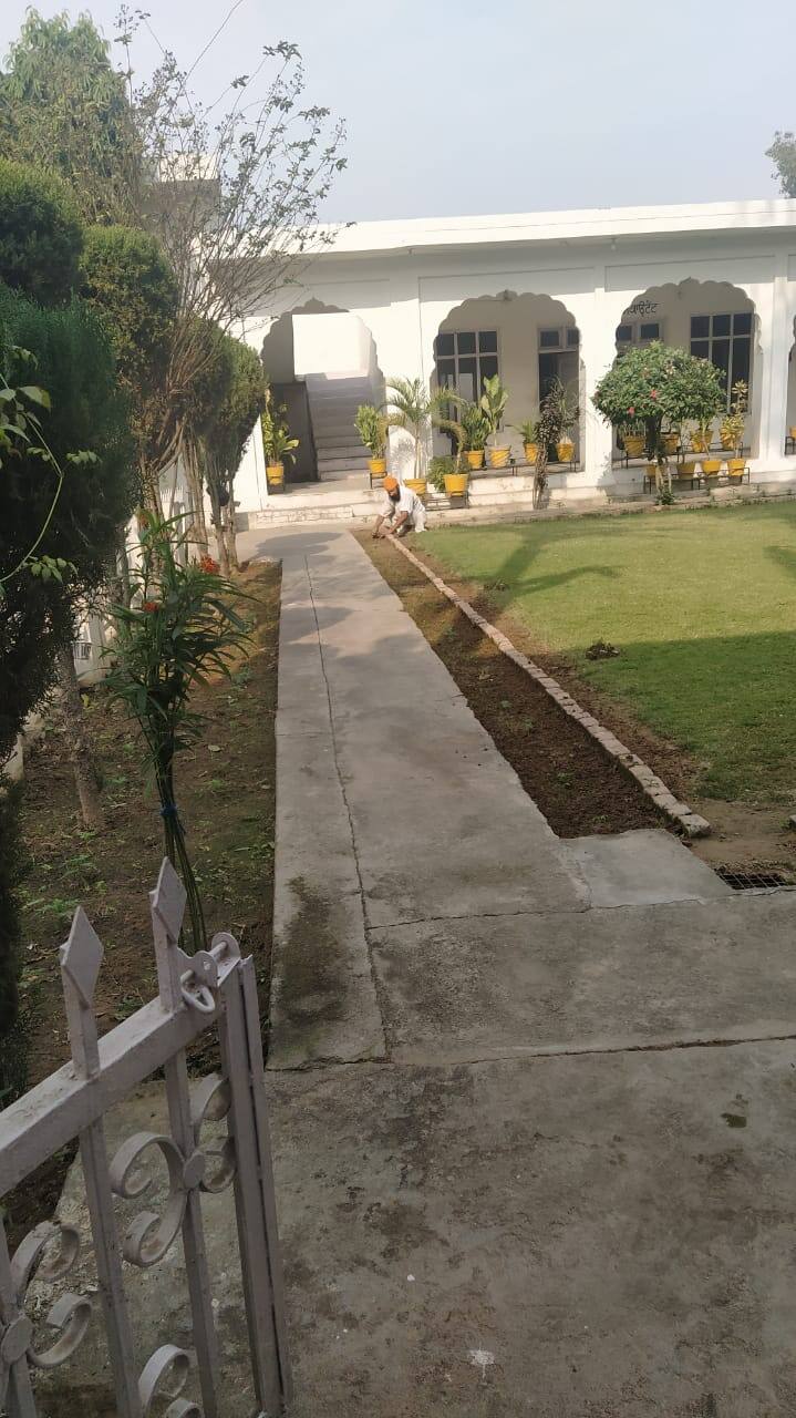 ਸੈੱਟ ਦੇ ਨੇੜੇ ਖੇਤਾਂ 'ਚ ਝੋਨੇ ਦੀ ਕਟਾਈ ਤੋਂ ਬਾਅਦ ਫਿਲਹਾਲ ਕੋਈ ਫਸਲ ਨਹੀਂ। ਖੇਤਾਂ 'ਚ ਸਰੋਂ ਦੀ ਬਿਜਾਈ ਹੋ ਗਈ ਹੈ। ਇਸ ਦੀ ਸ਼ੂਟਿੰਗ ਫੇਰ ਫਰਵਰੀ 'ਚ ਹੋਵੇਗੀ। ਸਰ੍ਹੋਂ ਦੀ ਫਸਲ ਲਹਿਰਾਉਣ ਲੱਗ ਜਾਵੇਗੀ। ਆਮਿਰ ਫੇਰ ਟੀਮ ਦੇ ਨਾਲ ਇੱਥੇ ਆਉਣਗੇ। 