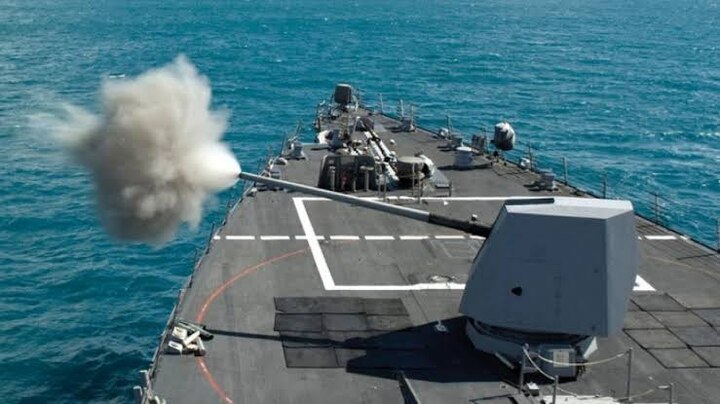 US approves $1 billion sale of MK-45 naval guns to India ਦੁਸ਼ਮਣਾਂ ਨੂੰ ਤਬਾਹ ਕਰਨ ਆ ਰਹੀ ਹੈ ਐਮ ਕੇ 45 ਤੋਪਾਂ, ਜਾਣੋ ਕਿਵੇਂ ਵਧਾਏਗੀ ਭਾਰਤੀ ਜਲ ਸੈਨਾ ਦੀ ਸਮਰੱਥਾ
