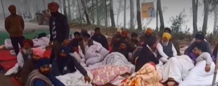 gurdaspur farmers protest ends on third day ਧਰਨੇ ‘ਤੇ ਬੈਠੇ ਕਿਸਾਨਾਂ ਨਾਲ ਕੈਬਿਨਟ ਮੰਤਰੀ ਬਾਜਵਾ ਦੀ ਮੁਲਾਕਾਤ, ਕਿਸਾਨਾਂ ਦਾ ਧਰਨਾ ਖ਼ਤਮ