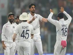 IND vs BAN 2nd Test: ਦੂਜੇ ਦਿਨ ਦਾ ਮੈਚ ਖ਼ਤਮ, ਭਾਰਤੀ ਟੀਮ ਜਿੱਤ ਤੋਂ ਸਿਰਫ 4 ਵਿਕਟਾਂ ਦੂਰ