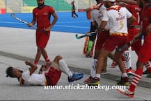 ਹਾਕੀ ਦੇ ਮੈਦਾਨ 'ਚ ਭਿੜੇ ਪੰਜਾਬ ਪੁਲਿਸ ਤੇ ਪੀਐਨਬੀ ਦੇ ਖਿਡਾਰੀ, ਕਈਆਂ ਦੇ ਸਿਰ ਪਾਟੇ