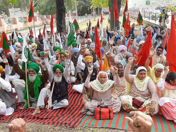 ਕਿਸਾਨਾਂ ਨੇ ਮੰਗਿਆ ਫਸਲਾਂ ਦਾ ਬਣਦਾ ਭਾਅ, ਪੰਜਾਬ ਭਰ ਦੇ ਕਿਸਾਨ ਬਠਿੰਡਾ ਪਹੁੰਚੇ