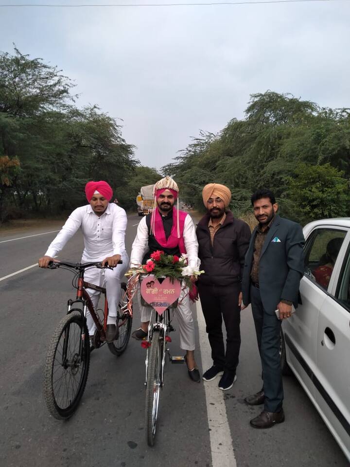 ਗੱਗੀ ਦਾ ਮੰਨਣਾ ਹੈ ਕਿ ਸਾਦੇ ਵਿਆਹ ਨਾਲ ਅਸੀਂ ਫੋਕੇ ਦਿਖਾਵਿਆਂ ਤੋਂ ਬਚ ਸਕਦੇ ਹਾਂ। ਉਸ ਨੇ ਕਿਹਾ ਕਿ ਲੱਖਾਂ ਰੁਪਏ ਵਿਆਹਾਂ 'ਤੇ ਲਾ ਕੇ ਕਰਜ਼ੇ ਹੇਠ ਆਉਣ ਵਾਲੇ ਪਰਿਵਾਰਾਂ ਨੂੰ ਬੇਨਤੀ ਕਰਦਾ ਹੈ ਕਿ ਉਹ ਸਾਦੇ ਵਿਆਹ ਕਰਕੇ ਇਸੇ ਪੈਸੇ ਦੀ ਵਰਤੋਂ ਚੰਗੇ ਸਮਾਜ ਸਿਰਜਣ 'ਚ ਲਗਾਉਣ।