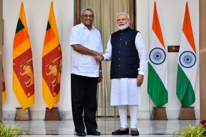 pm-narendra-modi-announces-50-million-assistance-to-sri-lanka-to-deal-with-terrorism ਮੋਦੀ ਵੱਲੋਂ ਅੱਤਵਾਦ ਨਾਲ ਨਜਿੱਠਣ ਲਈ ਸ਼੍ਰੀਲੰਕਾ ਨਾਲ 5 ਕਰੋੜ ਡਾਲਰ ਦਾ ਕਰਾਰ