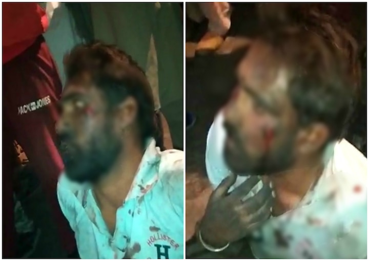 crowd beaten a youth in muktsar ਚੋਰੀ ਦੇ ਇਲਜ਼ਾਮ 'ਚ ਭੀੜ ਨੇ ਨੌਜਵਾਨ ਨੂੰ ਕੁੱਟ-ਕੁੱਟ ਕੀਤਾ ਅੱਧਮੋਇਆ