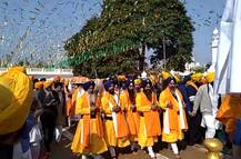 ਸ਼੍ਰੀ ਅਕਾਲ ਤਖ਼ਤ ਸਾਹਿਬ ਤੋਂ ਗੁਰਦੁਆਰਾ ਸ਼੍ਰੀ ਗੁਰੂ ਕੇ ਮਹਿਲ ਤਕ ਸਜਾਇਆ ਗਿਆ ਨਗਰ ਕੀਰਤਨ