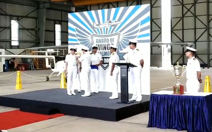 indian navys first woman pilot sub lt shivangi gets her wings in southern naval command ਭਾਰਤੀ ਮਹਿਲਾਵਾਂ ਲਈ ਮਾਣ ਦੀ ਗੱਲ, ਸ਼ਿਵਾਂਗੀ ਸਿੰਘ ਬਣੀ ਭਾਰਤੀ ਨੇਵੀ ਦੀ ਪਹਿਲੀ ਪਾਇਲਟ