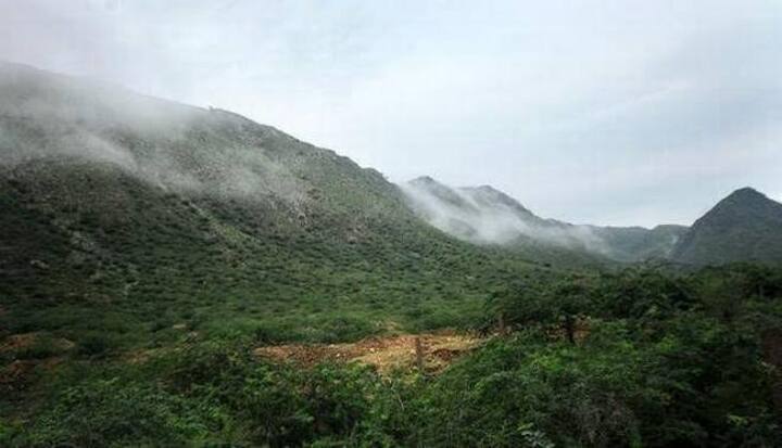 ਧੋਸੀ ਪਹਾੜੀ ਦੱਖਣੀ ਹਰਿਆਣਾ ਤੇ ਉੱਤਰੀ ਰਾਜਸਥਾਨ ਦੀਆਂ ਸਰਹੱਦਾਂ 'ਤੇ ਸਥਿਤ ਹੈ। ਇਸ ਪਹਾੜੀ ਦਾ ਹਰਿਆਣਾ ਦਾ ਹਿੱਸਾ ਮਹਿੰਦਰਗੜ੍ਹ ਜ਼ਿਲੇ ਵਿੱਚ ਸਥਿਤ ਹੈ ਤੇ ਸਿੰਗਾਨਾ ਮਾਰਗ 'ਤੇ ਨਾਰਨੌਲ ਤੋਂ ਲਗਪਗ ਪੰਜ ਕਿਲੋਮੀਟਰ ਦੀ ਦੂਰੀ 'ਤੇ ਹੈ। ਰਾਜਸਥਾਨ ਵਾਲਾ ਹਿੱਸਾ ਜ਼ਿਲ੍ਹਾ ਝੁੰਨਝੁੰਨ ਵਿੱਚ ਸਥਿਤ ਹੈ। ਧੋਸੀ ਪਹਾੜੀ ਬਾਰੇ ਕਿਹਾ ਜਾਂਦਾ ਹੈ ਕਿ ਇਹ ਇੱਕ ਅਜਿਹੀ ਚਮਤਕਾਰੀ ਪਹਾੜੀ ਹੈ, ਜਿਥੇ ਜੋ ਵੀ ਵਿਅਕਤੀ ਆਉਂਦਾ ਹੈ ਤੇ ਇਸ ਪਹਾੜੀ ਉੱਤੇ ਬੈਠ ਕੇ ਵੇਦ ਲਿਖਦਾ ਹੈ, ਪਹਾੜੀ ਉਸ ਵਿਅਕਤੀ ਤੇ ਵੇਦਾਂ ਦੇ ਮਹਾਨ ਤੱਤ ਆਪਣੇ ਅੰਦਰ ਸਥਾਪਤ ਕਰ ਲੈਂਦੀ ਹੈ।