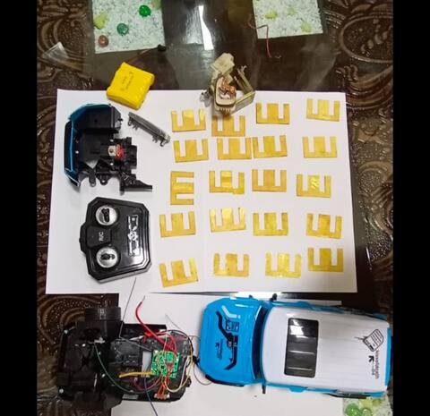 ਦਬਈ ਤੋਂ ਲਿਆ ਰਹੇ ਸੀ ਸੋਨੇ ਦੀ ਖੇਪ, ਅੰਮ੍ਰਿਤਸਰ ਹਵਾਈ ਅੱਡੇ ਤੋਂ ਕਾਬੂ ਦਬਈ ਤੋਂ ਲਿਆ ਰਹੇ ਸੀ ਸੋਨੇ ਦੀ ਖੇਪ, ਅੰਮ੍ਰਿਤਸਰ ਹਵਾਈ ਅੱਡੇ ਤੋਂ ਕਾਬੂ