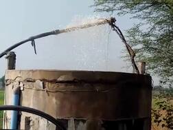 ਕੜਾਕੇ ਦੀ ਠੰਢ ‘ਚ ਇਨ੍ਹਾਂ ਪਿੰਡਾਂ ਦੀ ਜ਼ਮੀਨ ‘ਚੋਂ ਨਿਕਲ ਰਿਹਾ ਗਰਮ ਪਾਣੀ