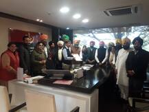 ਪੁਲਿਸ ਦਾ ਹੋਇਆ ਕਾਂਗਰਸੀਕਰਨ, ਡੀਜੀਪੀ ਨੂੰ ਜਾ ਮਿਲੀ ਆਮ ਆਦਮੀ ਪਾਰਟੀ