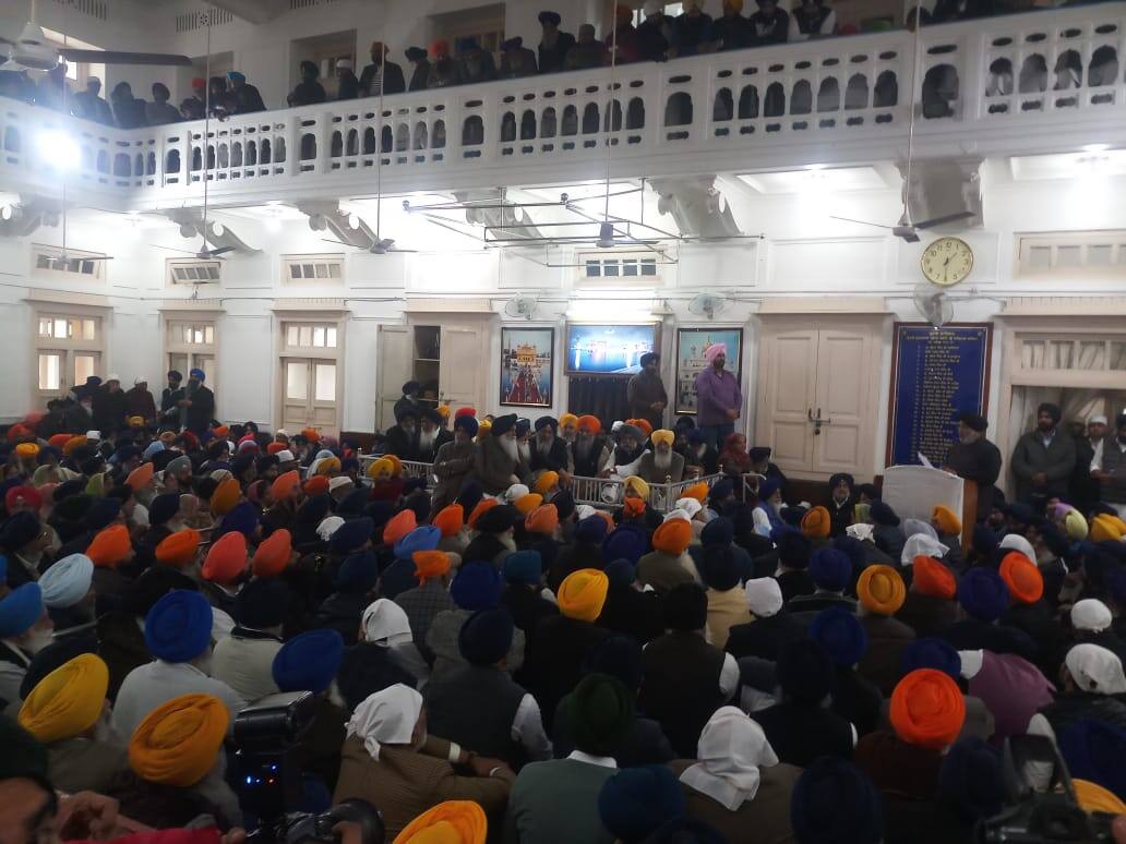 Sukhbir Badal re-elected as Akali Dal Chief for third term ਅਕਾਲੀ ਦਲ ਦੀ ਕਮਾਨ ਮੁੜ੍ਹ ਸੁਖਬੀਰ ਬਾਦਲ ਦੇ ਹੱਥ 'ਚ, ਤੀਜੀ ਵਾਰ ਬਣੇ ਪ੍ਰਧਾਨ