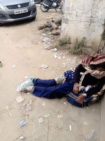 ਬਿਮਾਰੀ ਦੀ ਹਾਲਤ 'ਚ ਨੂੰਹ ਨੂੰ ਸੜਕ ਤੇ ਸੁੱਟ ਸੋਹਰੇ ਹੋਏ ਫਰਾਰ