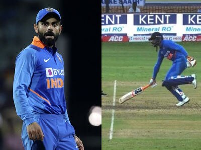 Jadeja run out creates controversy after umpire's late referral ਅੰਪਾਇਰ ਵੱਲੋਂ ਜਡੇਜਾ ਨੂੰ ਆਊਟ ਕਰਨ 'ਤੇ ਕੋਹਲੀ ਦਾ ਚੜ੍ਹਿਆ ਪਾਰਾ