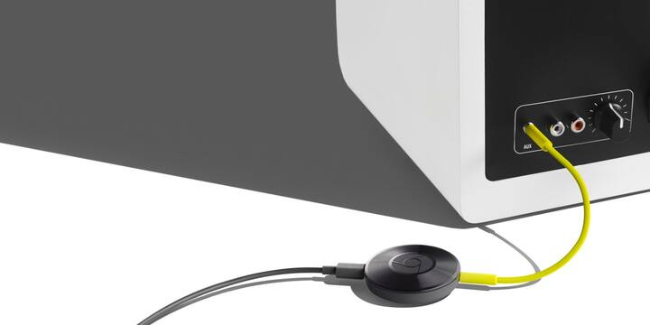 Chromecast Audio: ਗੂਗਲ ਨੇ ਕ੍ਰੋਮਕਾਸਟ ਆਡੀਓ ਨੂੰ ਸਾਲ 2015 ‘ਚ ਲਾਂਚ ਕੀਤਾ ਸੀ। ਇਸ ਡਿਵਾਇਸ ਰਾਹੀਂ ਆਡੀਓ ਫਾਈਲ ਨੂੰ ਕਿਸੇ ਵੀ ਡਿਵਾਇਸ ਨਾਲ ਇੱਕ ਇਨਪੁਟ ਰਾਹੀਂ ਕਿਸੇ ਸਪੀਕਰ ‘ਤੇ ਪਲੇਅ ਕੀਤਾ ਜਾ ਸਕਦਾ ਸੀ।