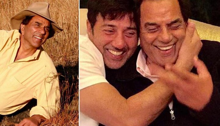 Dharmendra shares a Khoobsoorat lamha with son Sunny Deol ਹੀਮੈਨ ਧਰਮਿੰਦਰ ਨੇ ਬੇਟੇ ਸੰਨੀ ਨਾਲ ਸ਼ੇਅਰ ਕੀਤੇ ‘ਖੂਬਸੂਰਤ ਲਮ੍ਹੇ’, ਤੁਸੀਂ ਵੀ ਵੇਖੋ