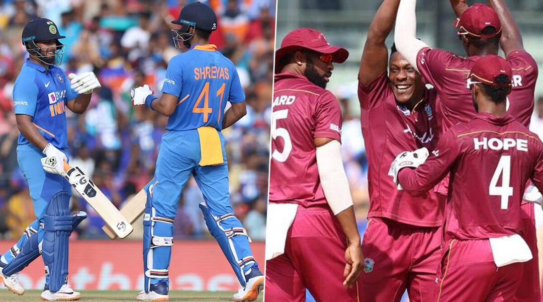 Cricket Score IND vs WI: ਵੈਸਟਇੰਡੀਜ਼ ਨੇ ਟਾਸ ਜਿੱਤ ਲਿਆ ਬੱਲੇਬਾਜ਼ੀ ਦਾ ਫੈਸਲਾ Cricket Score IND vs WI: WI won the toss and choose batting first Cricket Score IND vs WI: ਵੈਸਟਇੰਡੀਜ਼ ਨੇ ਟਾਸ ਜਿੱਤ ਲਿਆ ਬੱਲੇਬਾਜ਼ੀ ਦਾ ਫੈਸਲਾ