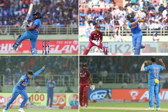 ਰੋਹਿਤ ਤੇ ਰਾਹੁਲ ਦੀ ਸ਼ਾਨਦਾਰ ਪਾਰੀ, ਕੁਲਦੀਪ ਦੀ ਹੈਟ੍ਰਿਕ ਨੇ ਭਾਰਤ ਨੂੰ ਦਿੱਤੀ ਵੱਡੀ ਜਿੱਤ