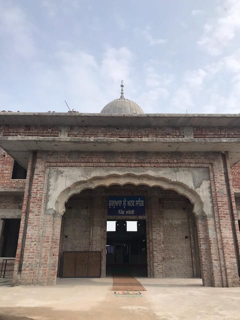 ਪੁਰਾਤਨ ਪਿੰਡ ਸਹੇੜੀ ਹੋ ਰਿਹਾ ਅਲੋਪ...