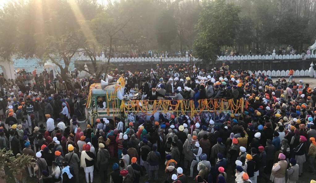 ਕਾਰ ਸੇਵਾ ਵਾਲੇ ਬਾਬਾ ਹਰਭਜਨ ਸਿੰਘ ਪਹਿਲਵਾਨ ਦਾ ਅੰਤਿਮ ਸੰਸਕਾਰ